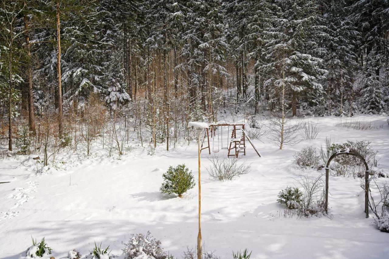 Willa "Sniezna Kopa"-Agroturystyka Pro Zdrowotna Villa Sosnowka  Bagian luar foto